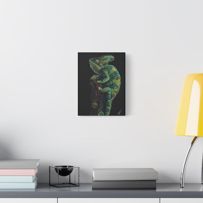 Chameleon Canvas Print