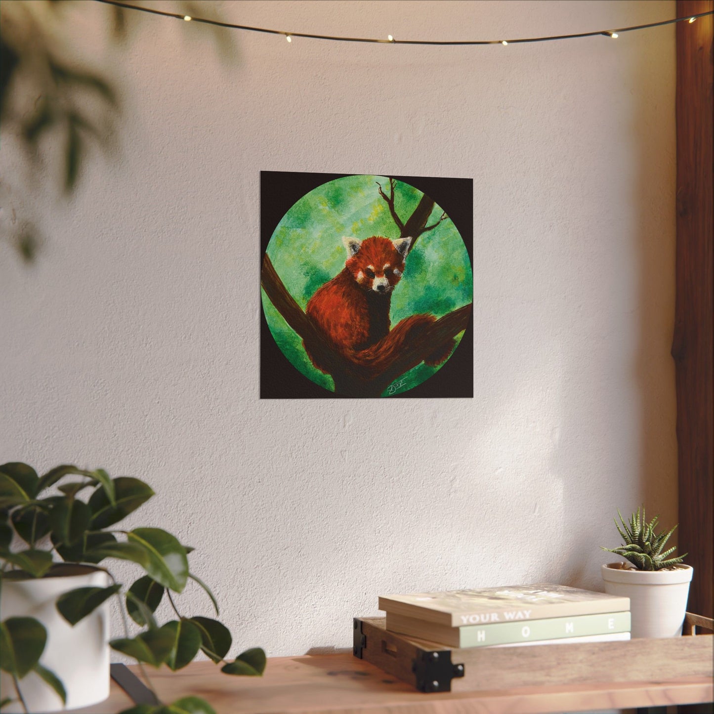 Red Panda Fine Art Print