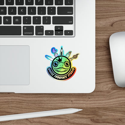 Uncle Frogface Studio Holographic Stickers